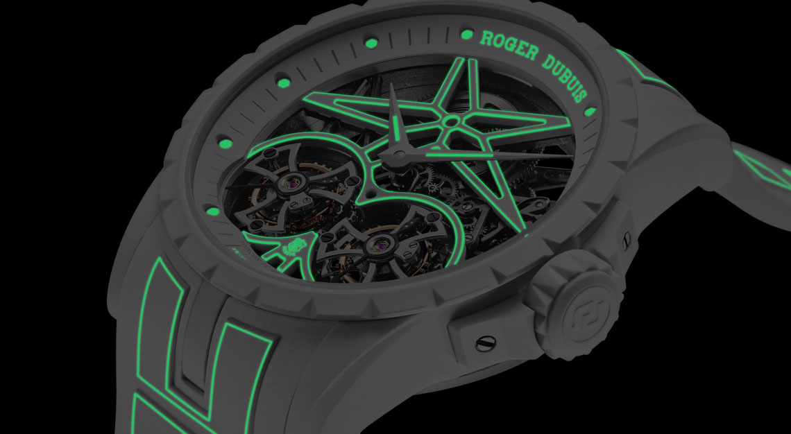 Roger Dubuis' Excalibur Twofold