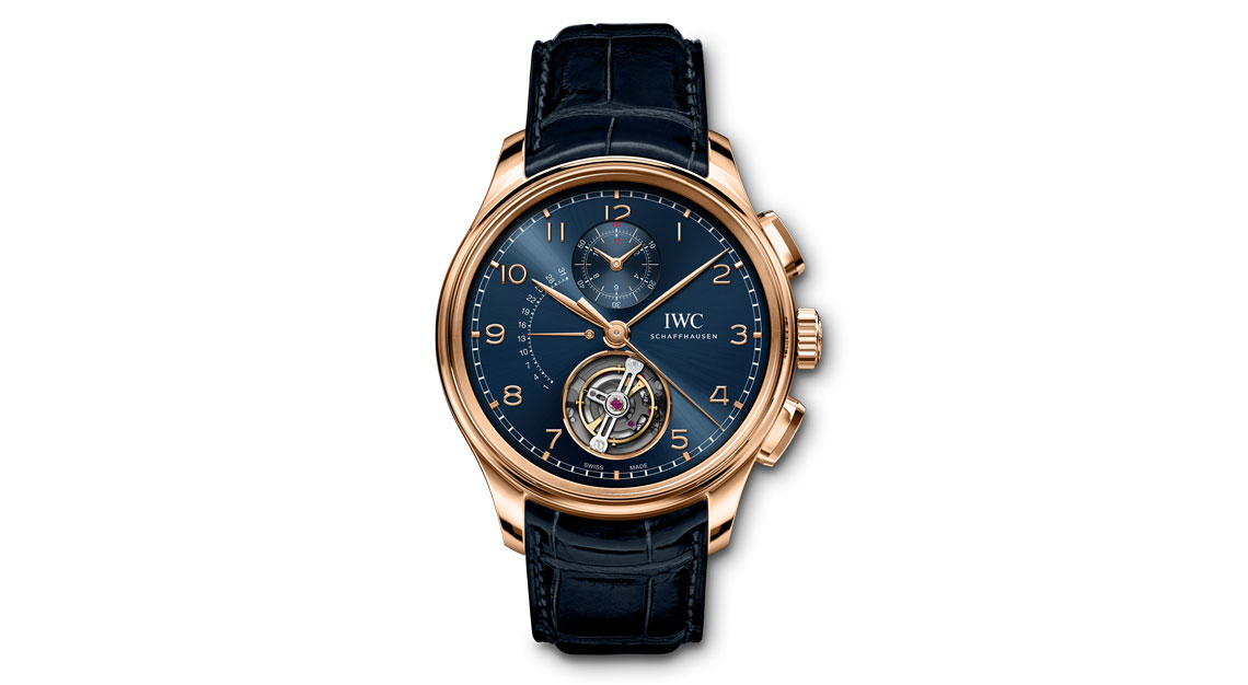 iwc Portugieser Tourbillon Rétrograde Chronograph