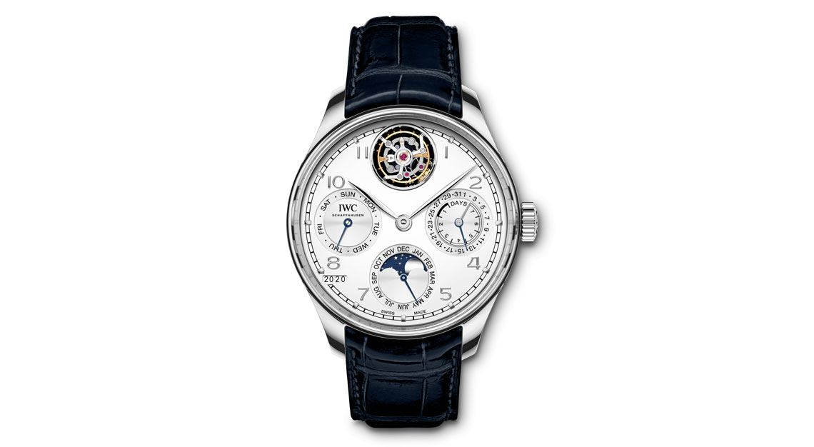 iwc Portugieser Perpetual Calendar Tourbillon