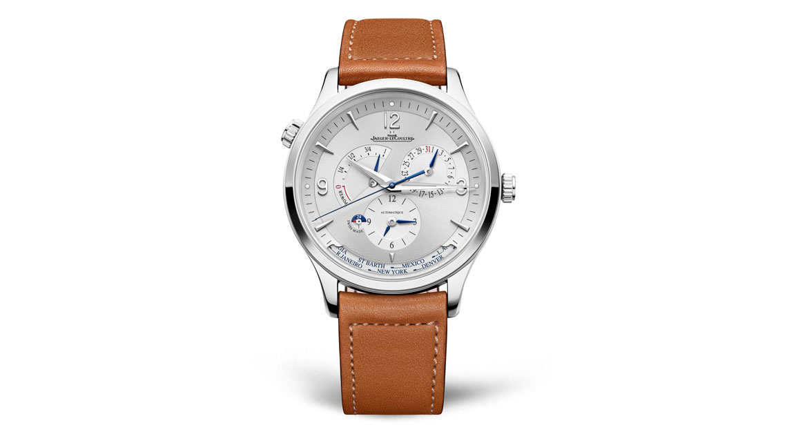Jaeger-LeCoultre Master Control Geographic