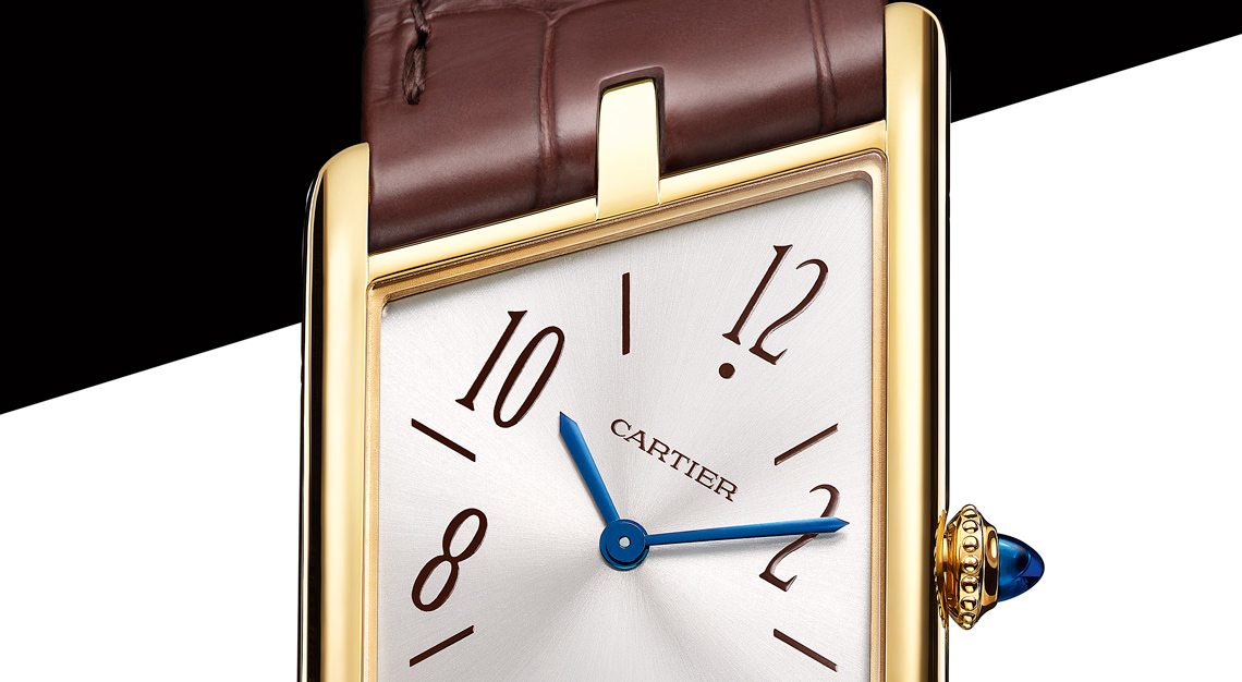 Cartier Tank Asymétrique