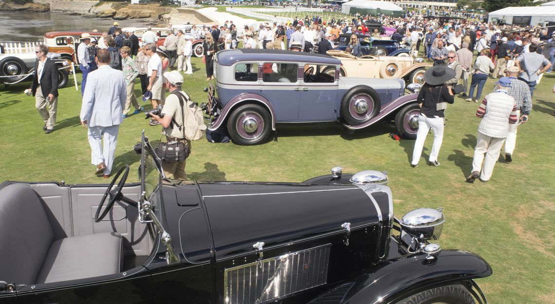 The 2020 Pebble Beach Concours d'Elegance has been ...