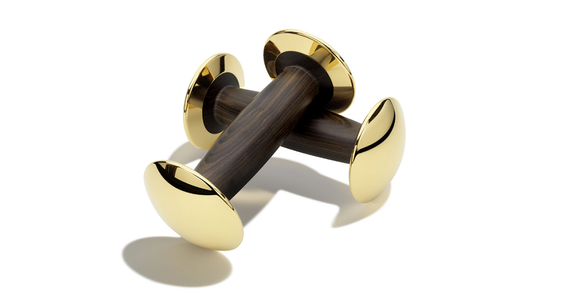 Louis Vuitton's new $2,700 dumbbells are perfect for your home workout