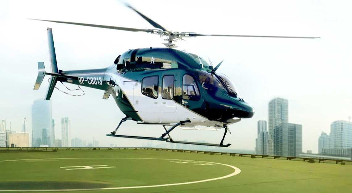 singapore helicopter tour
