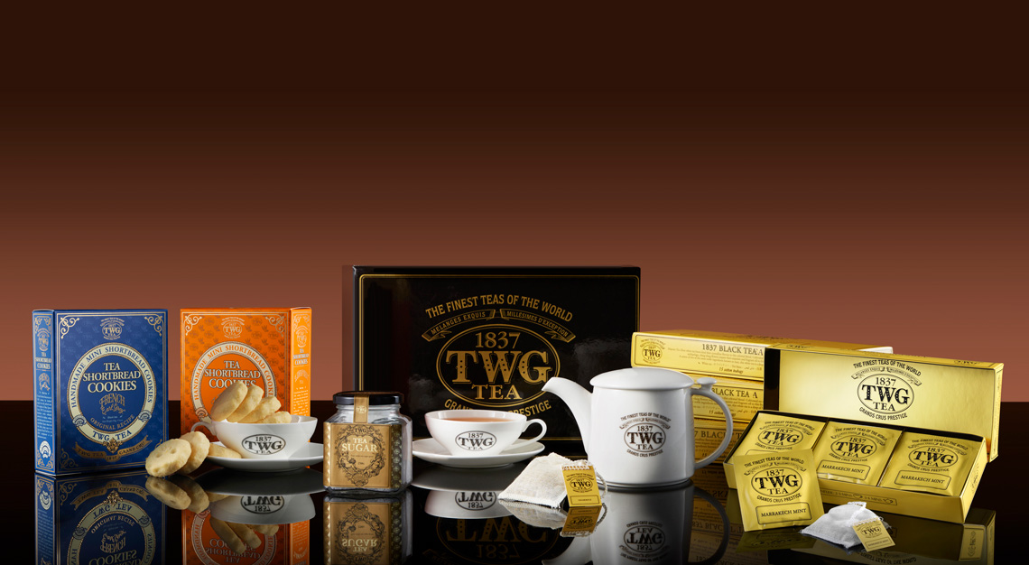 TWG Tea's delivery exclusive: A hamper complete with tea, cookies