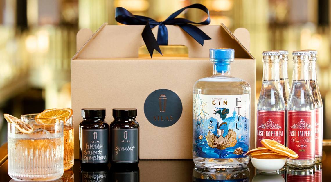 atlas curated gin subscription