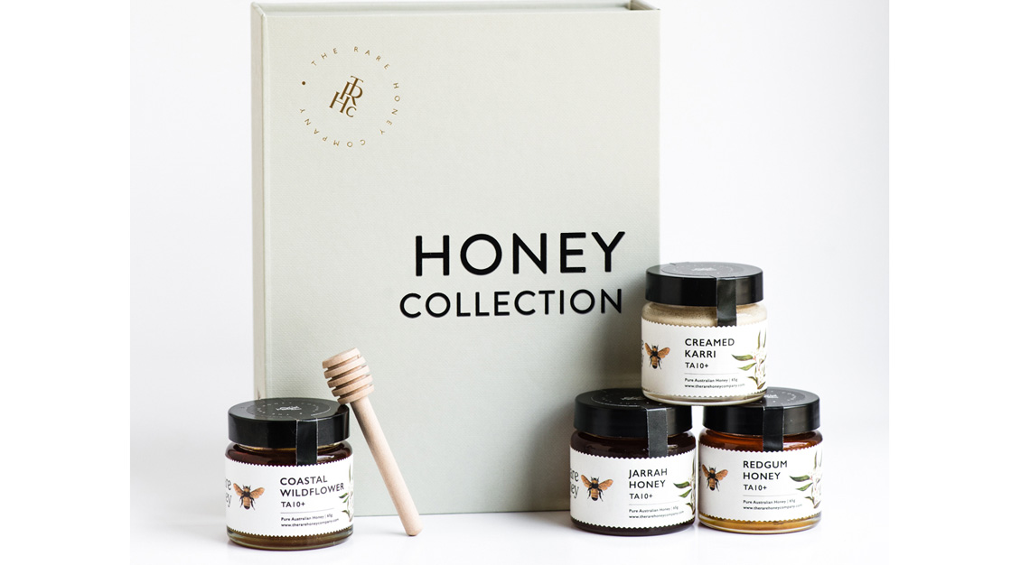 the rare honey company
