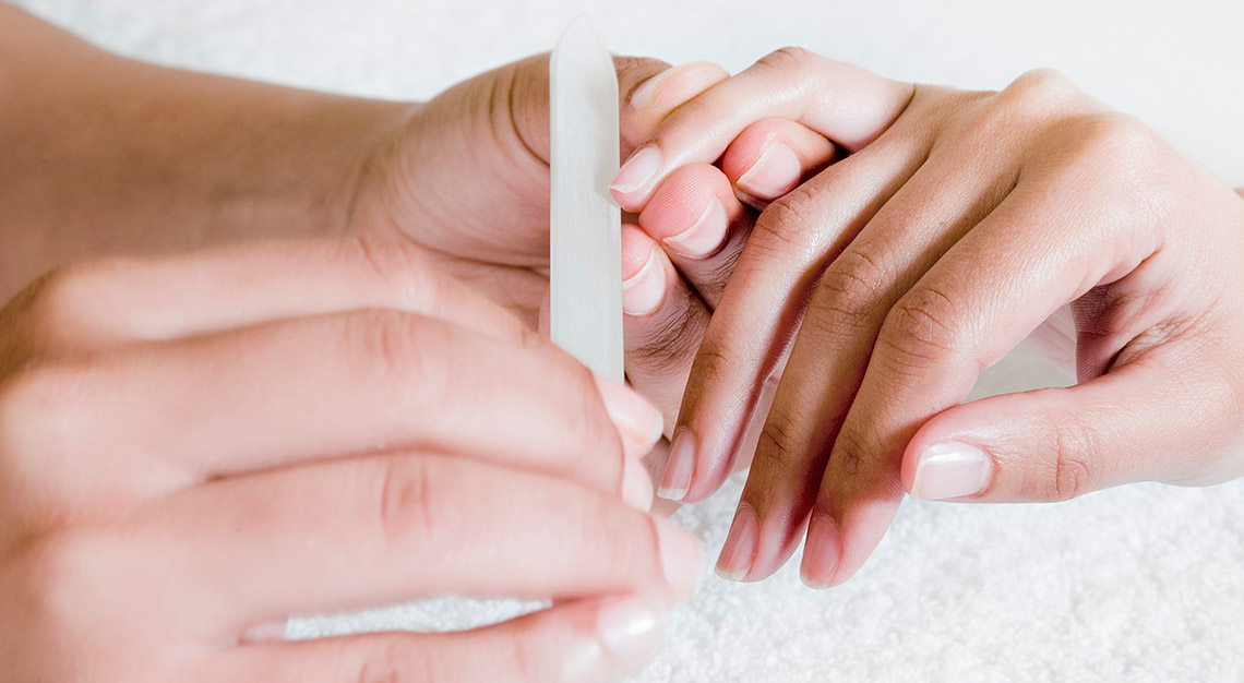 glass nail file