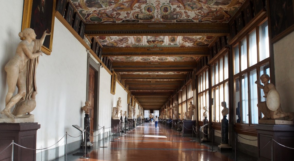 Uffizi Gallery, Florence