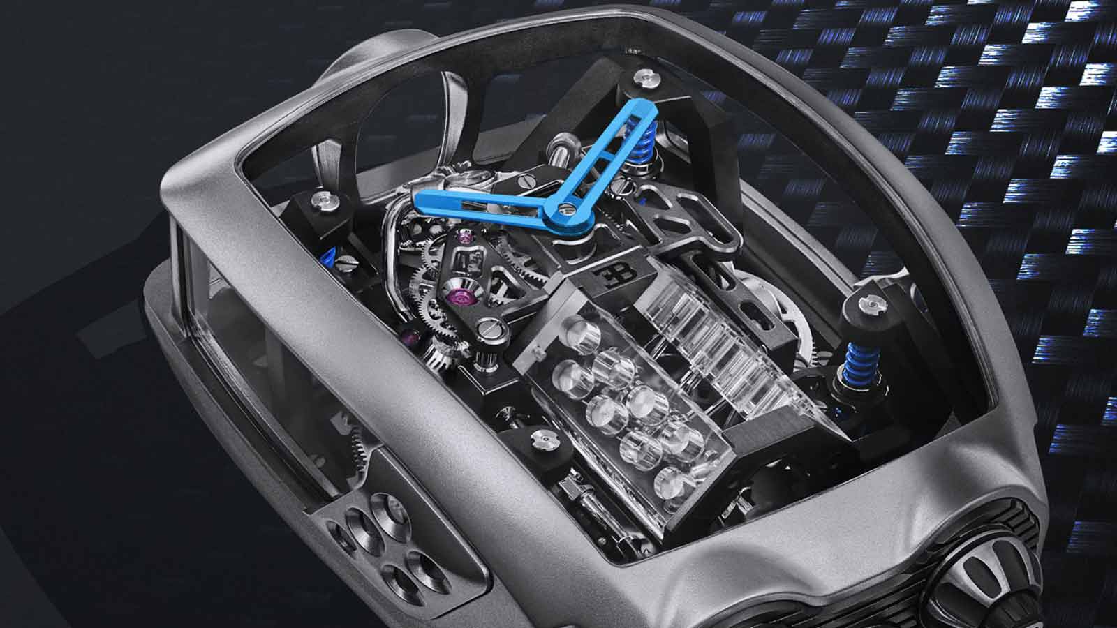 richard mille bugatti