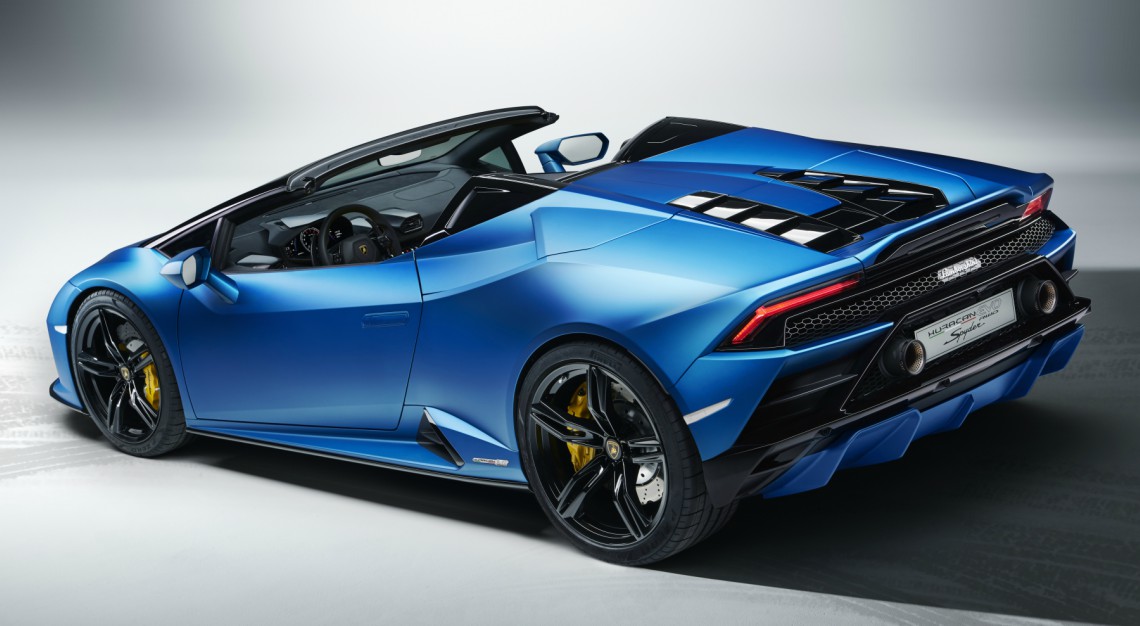 Lamborghini Huracán Evo Rwd Spyder The Drop Top Roadster Combines Sports Car Purity With Sex