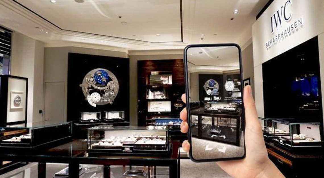 VR boutique by IWC