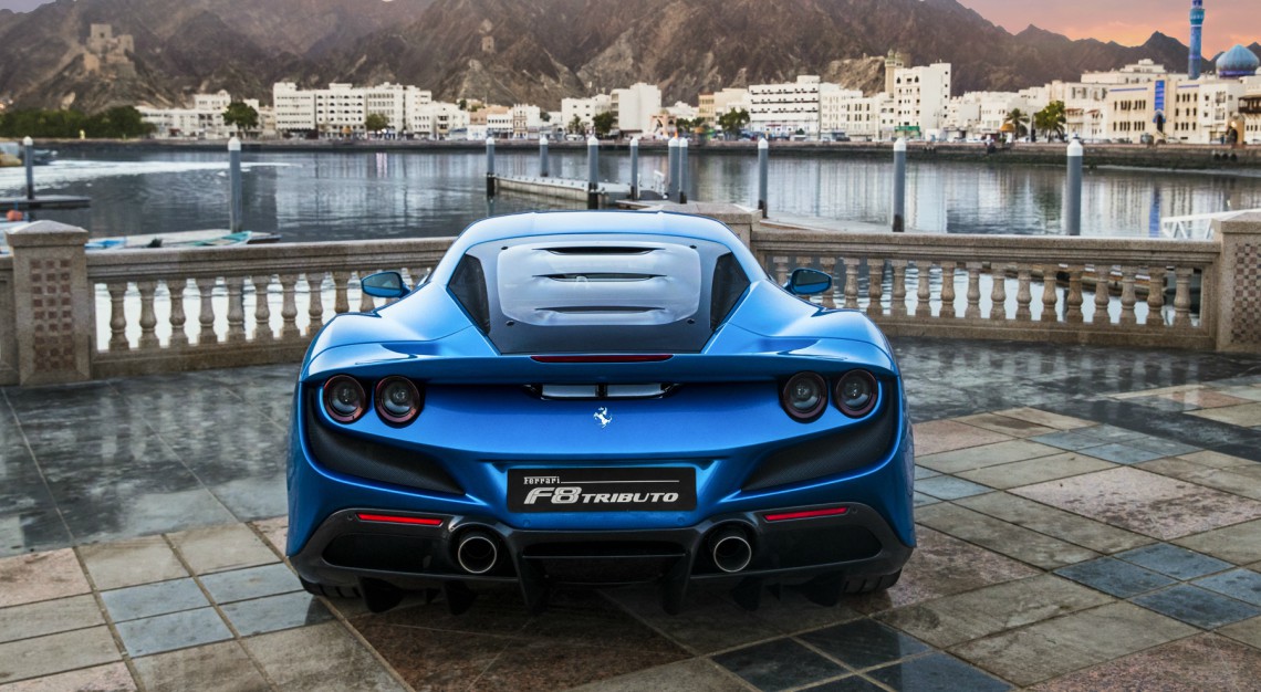 Ferrari F8 Tributo