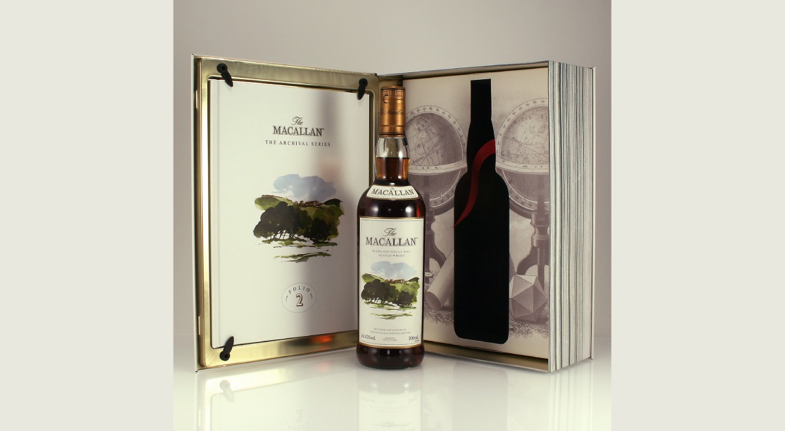 Macallan Archival Series folio 2