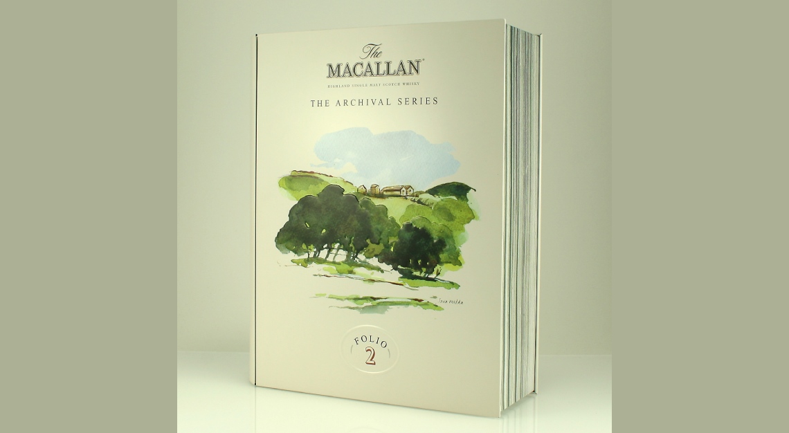 Macallan Archival Series folio 2