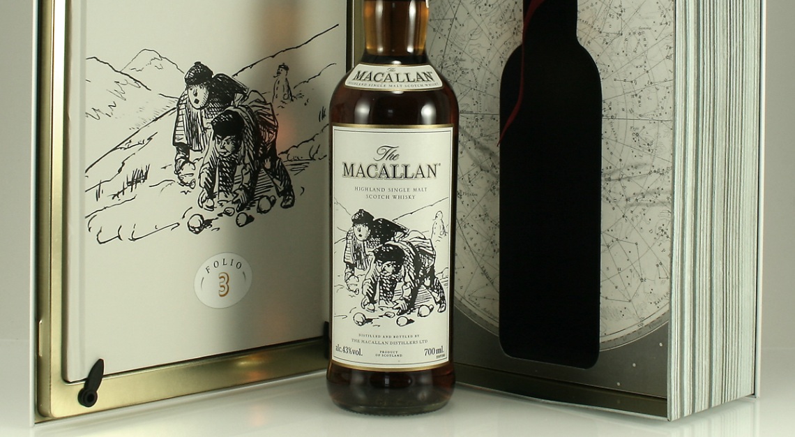 Macallan Archival Series folio 3