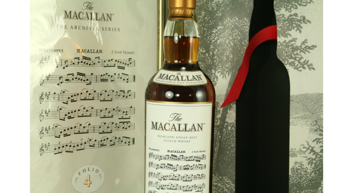 Macallan Archival Series folio 4