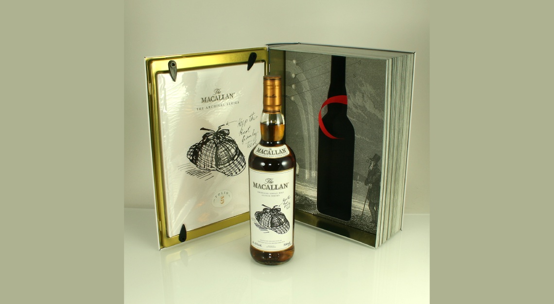 Macallan Archival Series folio 5