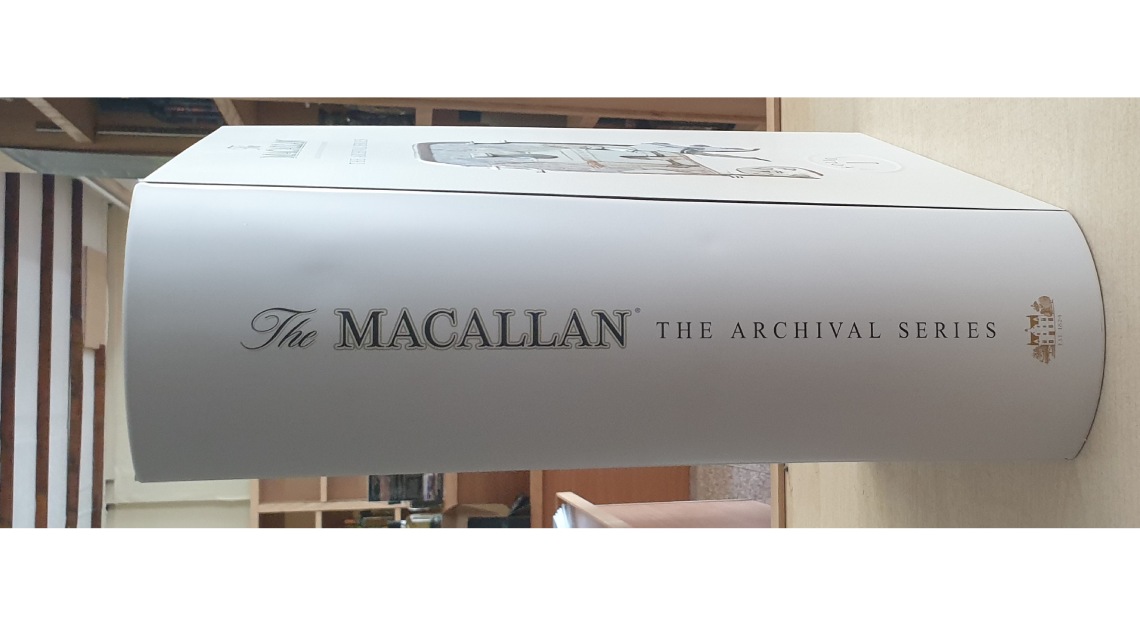 Macallan Archival Series folio 1