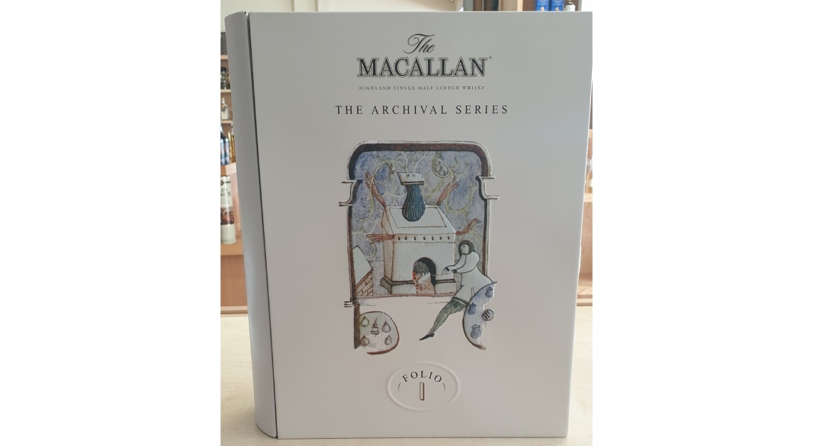 Macallan Archival Series folio 1