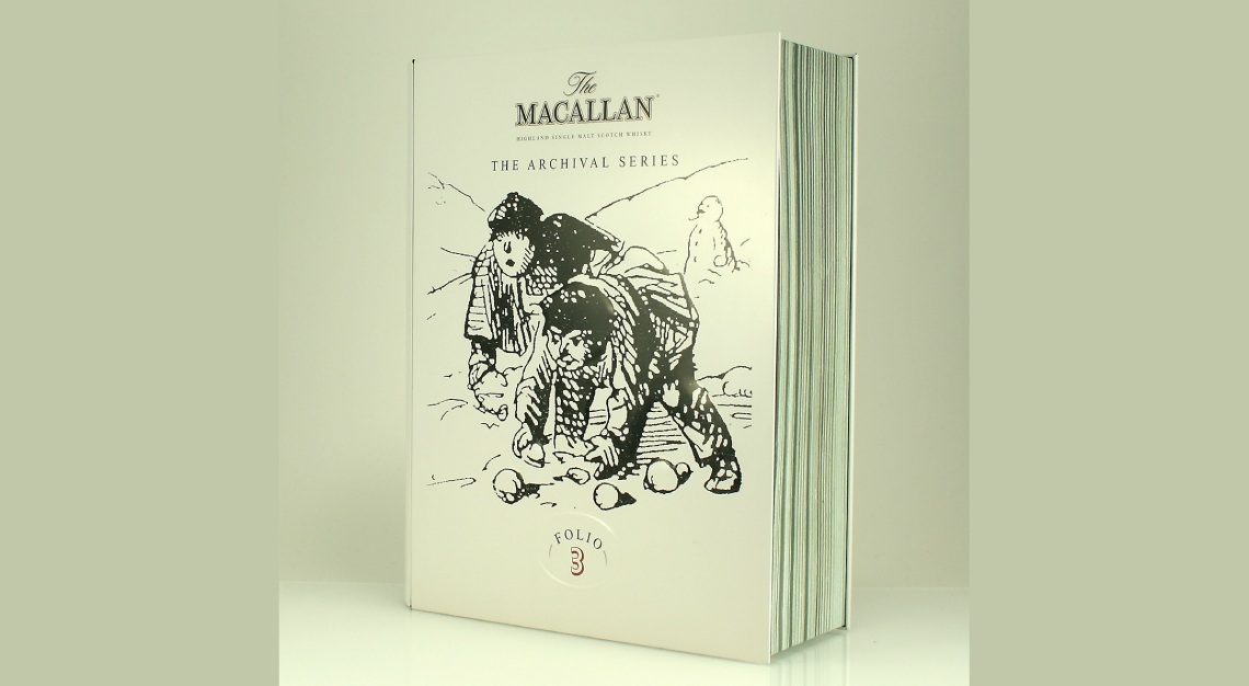 Macallan Archival Series folio 3