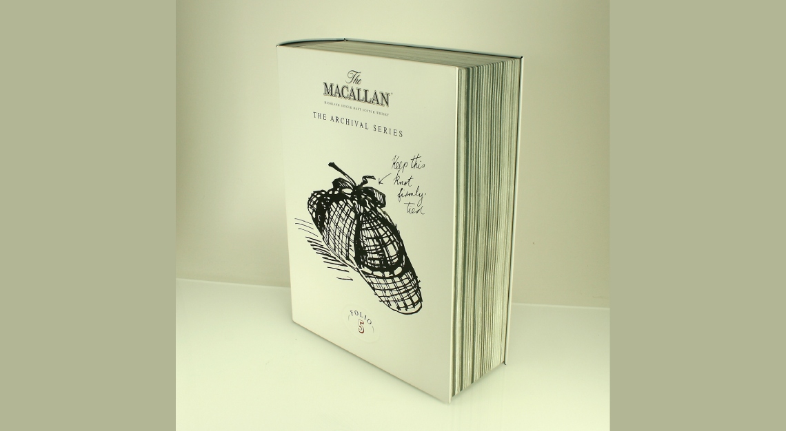 Macallan Archival Series folio 5