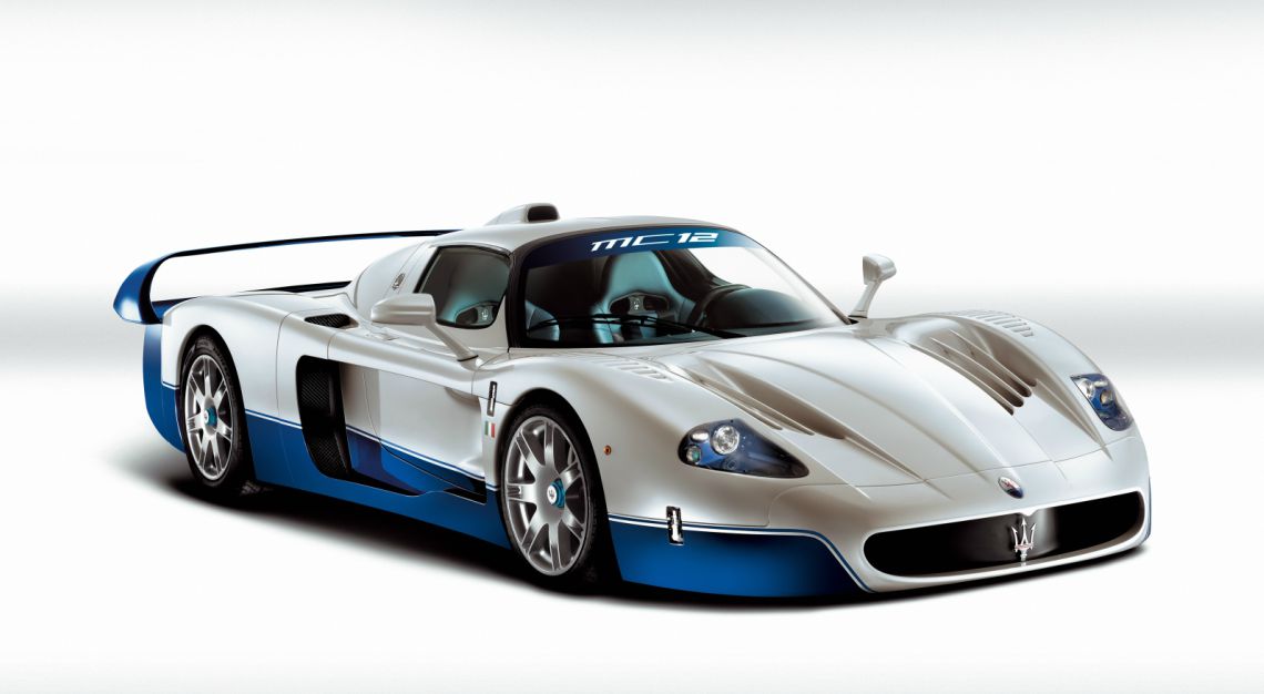 vehicles land maserati mc20