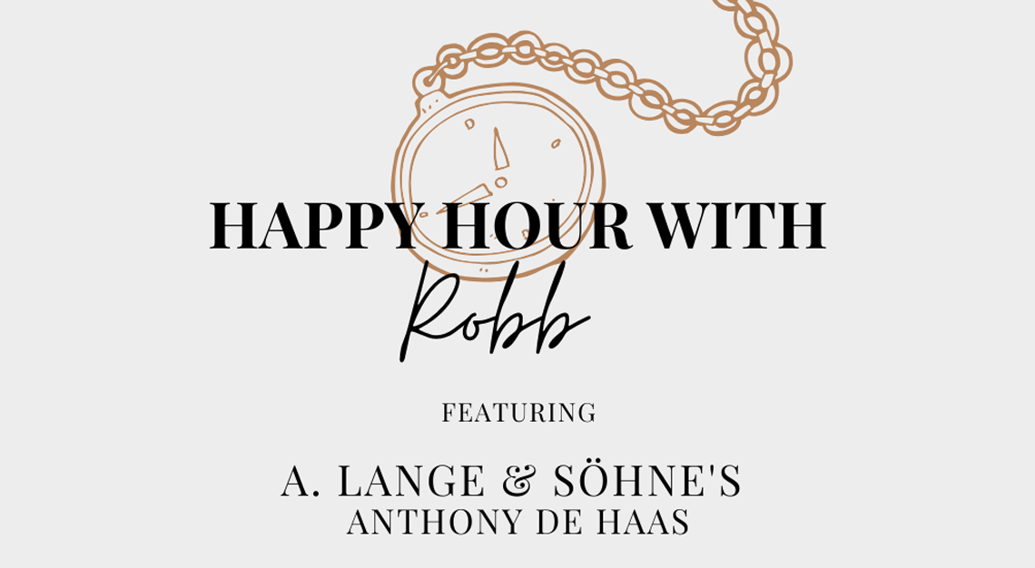 Happy Hour With Robb