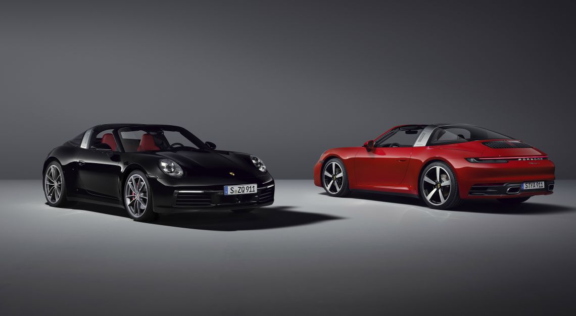 porsche 911 targa