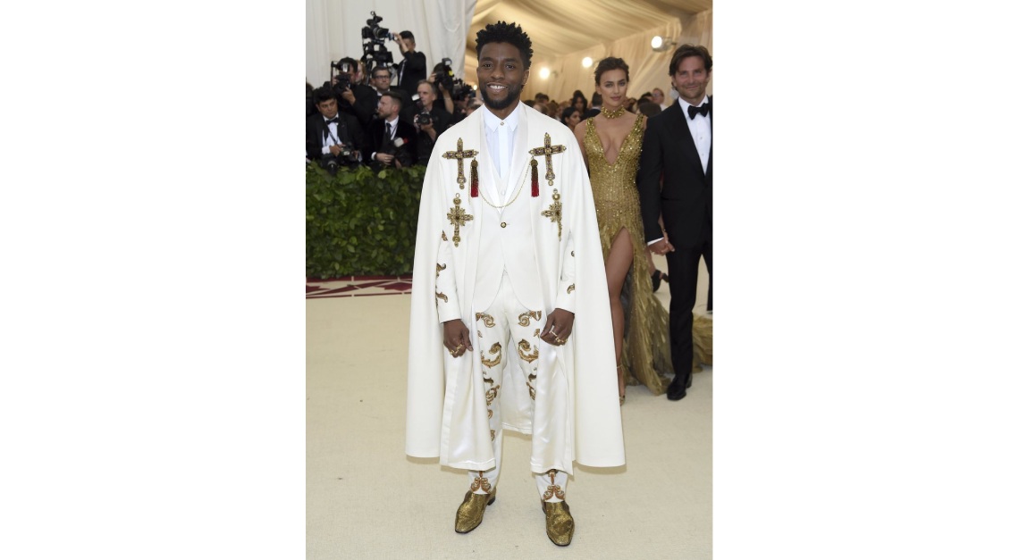 chadwick boseman met gala heavenly bodies