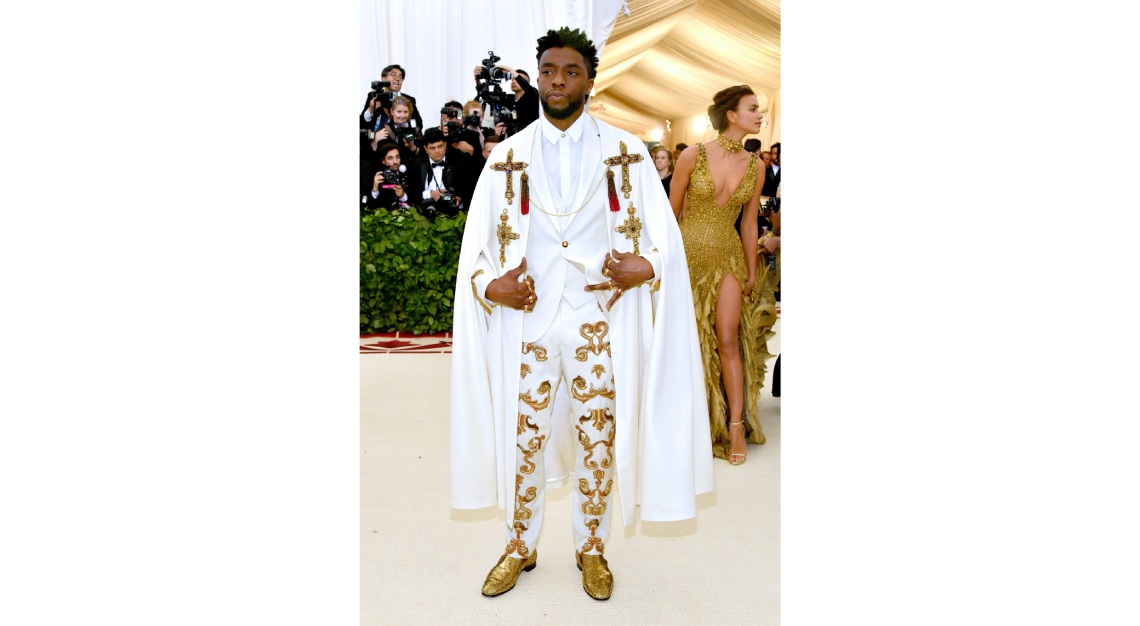 chadwick boseman met gala