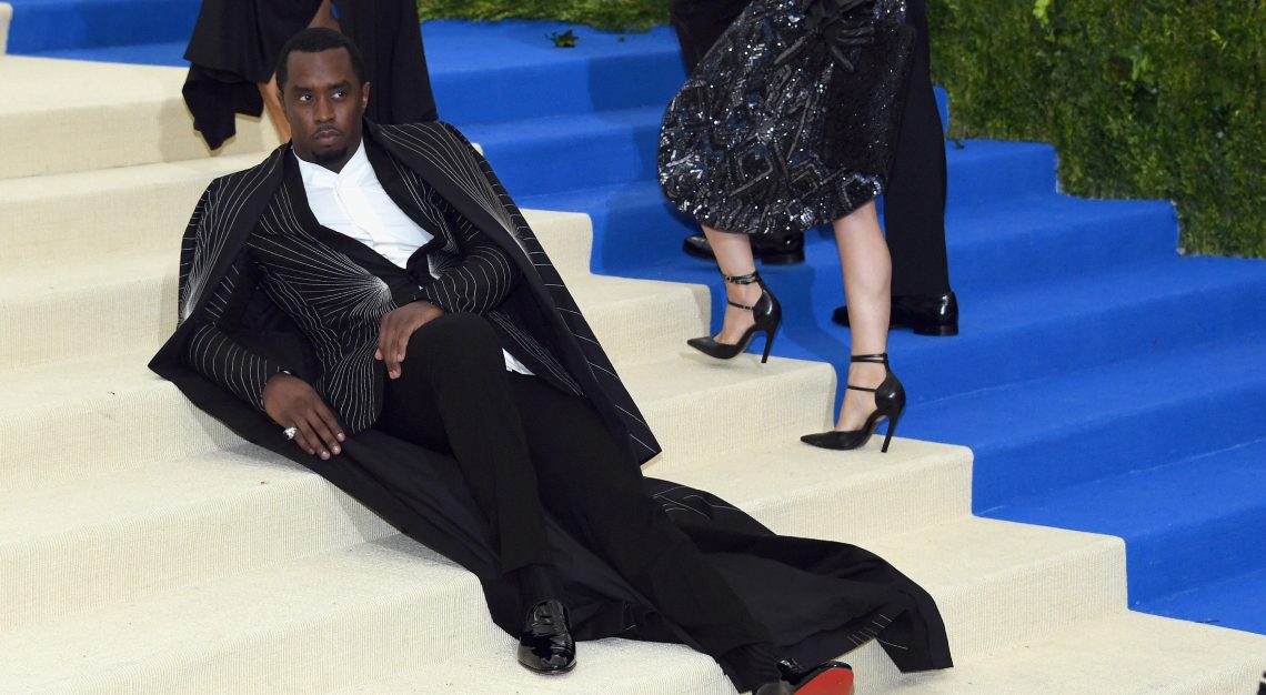 diddy met gala