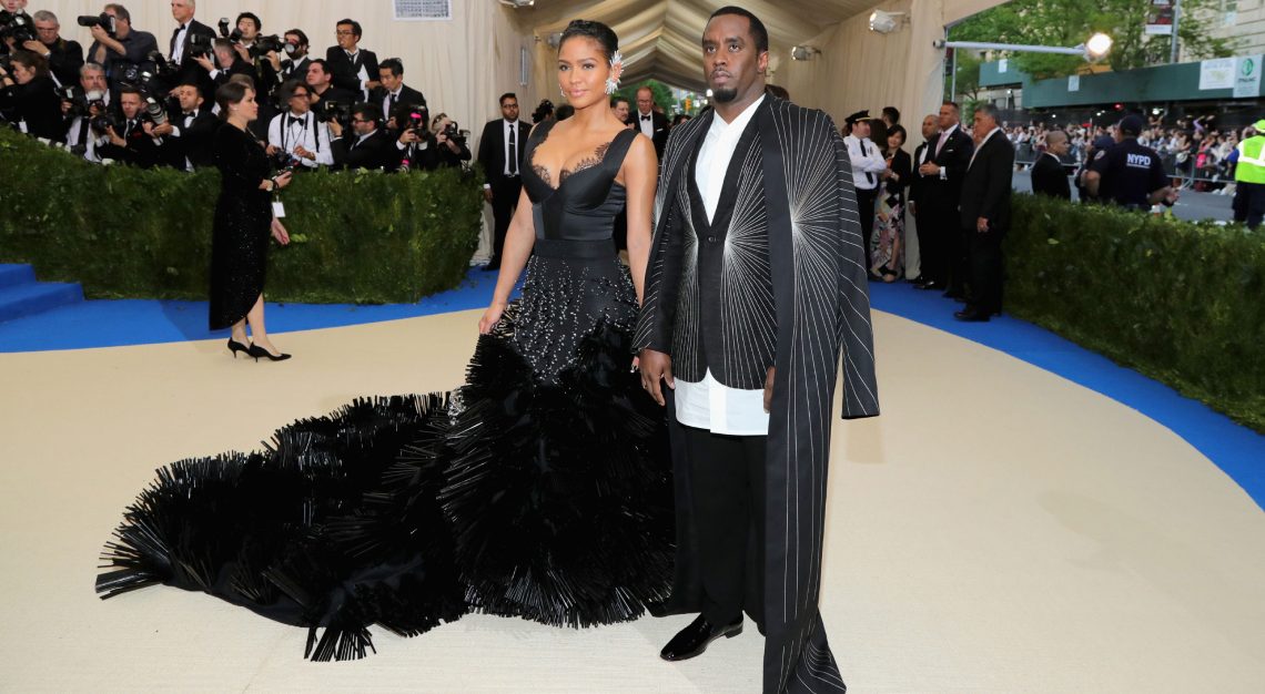 diddy met gala