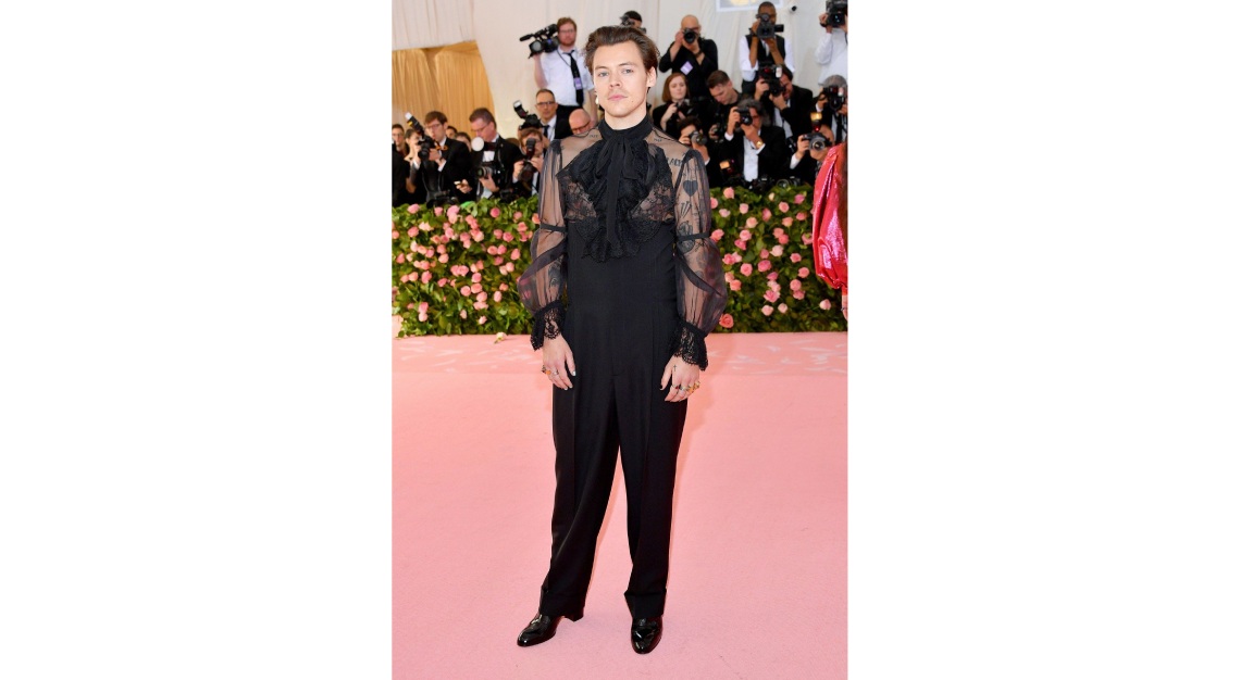 harry styles met gala