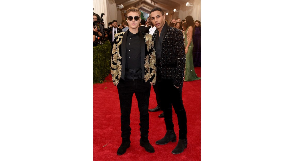 olivier rousteing met gala