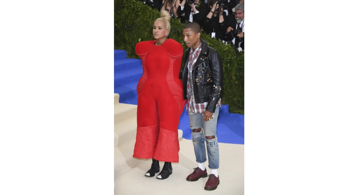 Pharrell williams met gala