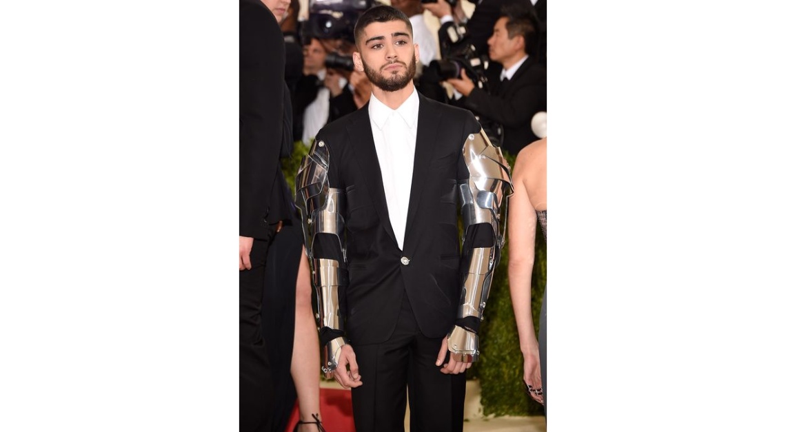 zayn malik met gala