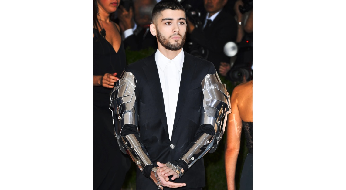 zayn malik met gala