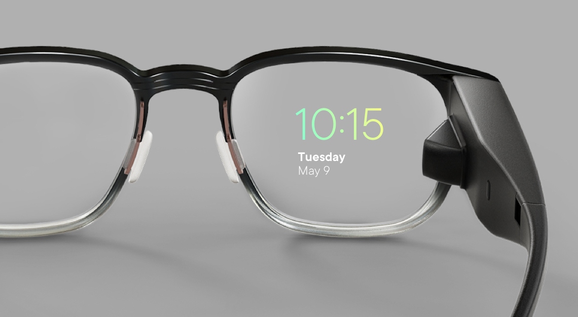 smart glasses from North