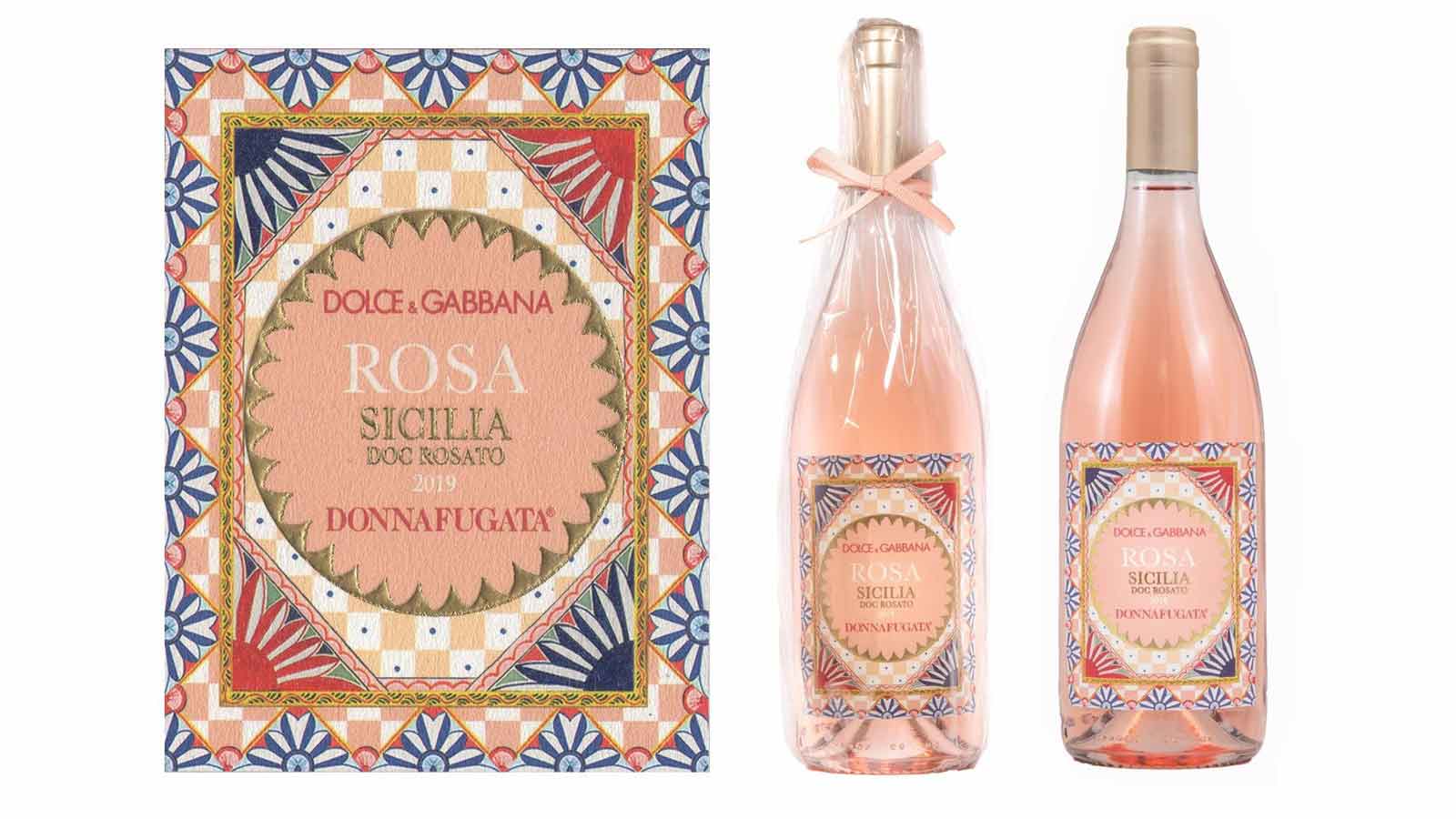 Dolce & Gabbana ra mắt dòng rượu vang Rosa hội tụ tinh hoa xứ Sicily | Robb  Report Vietnam