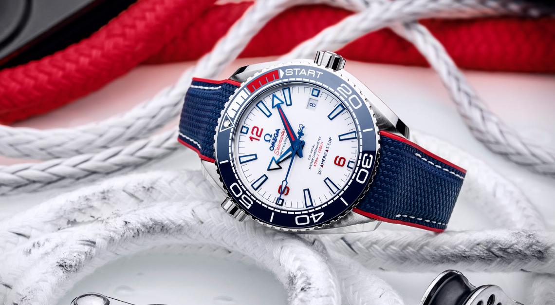 Omega Seamaster Planet Ocean 36th America’s Cup Limited Edition