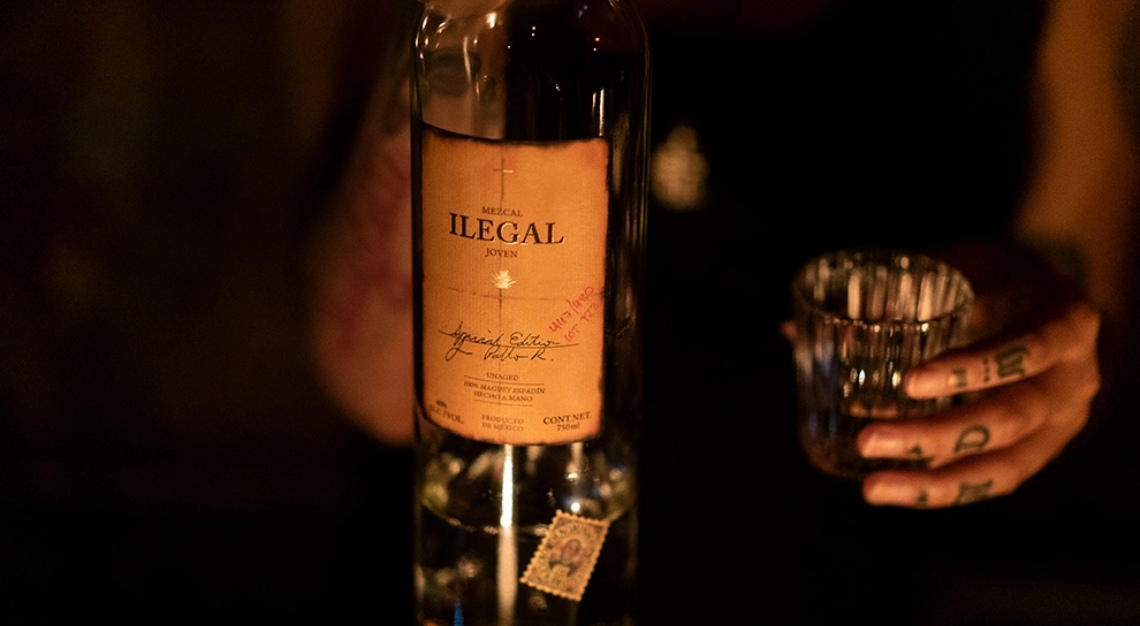 Ilegal mezcal joven