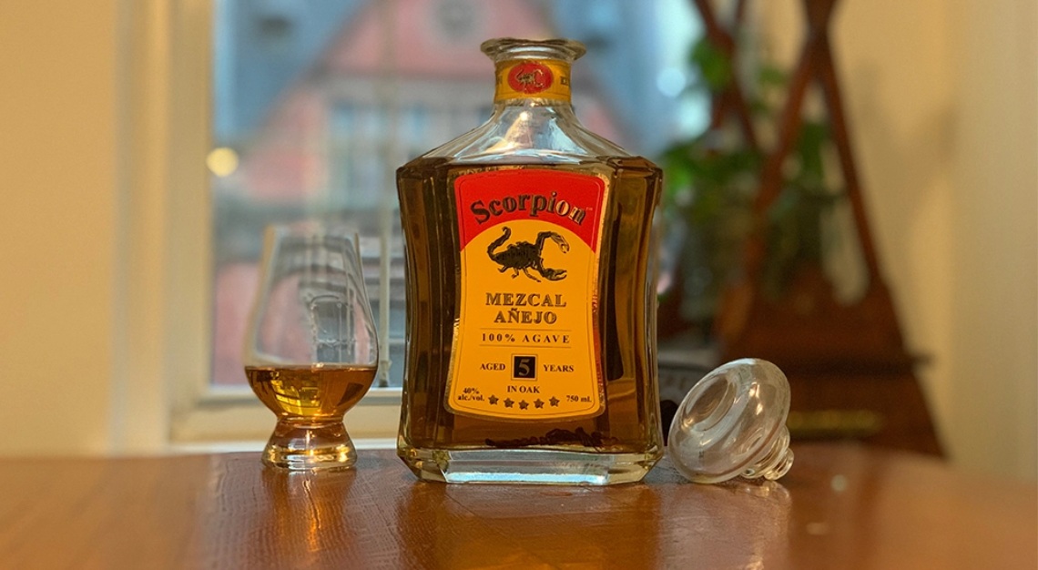 Scorpion Añejo 5 Years