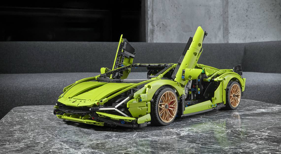 lamborghini technic sian