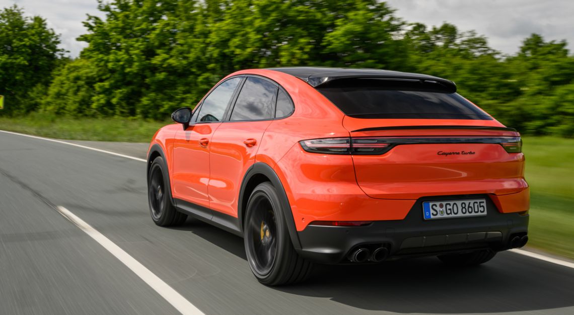Porsche Cayenne Turbo Coupe review Its twinturbo, 4.0liter V8