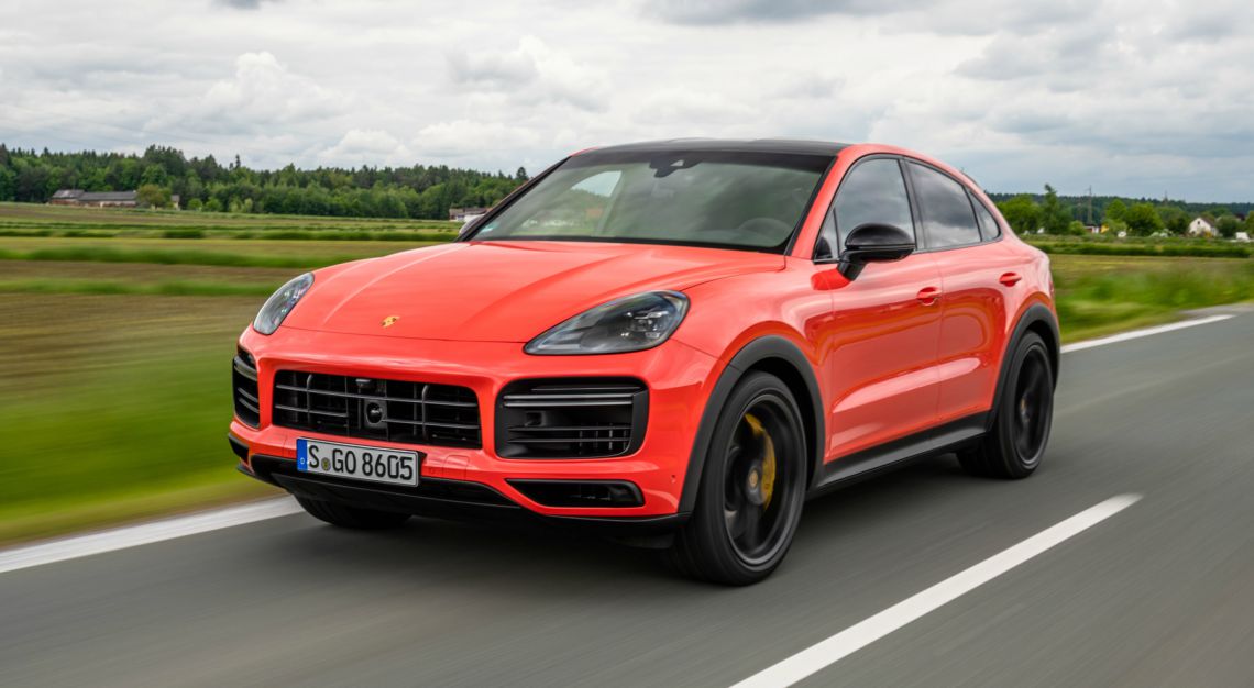 Porsche Cayenne Turbo Coupe review Its twinturbo, 4.0liter V8
