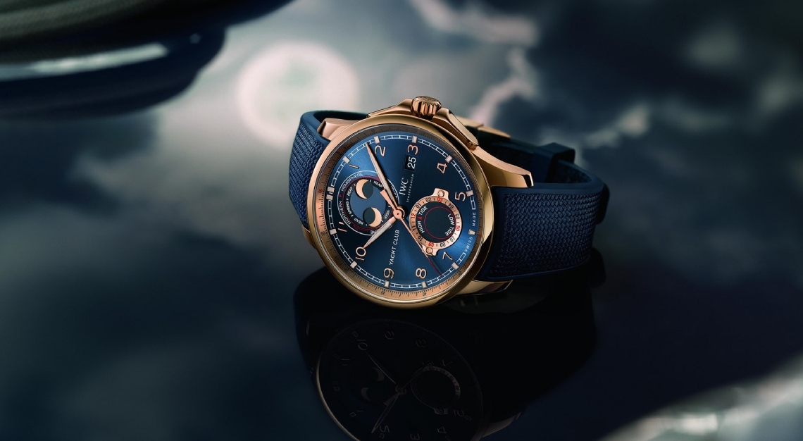 IWC Portugieser Yacht Club 2020