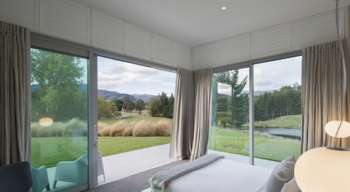 Villa Omaio, New Zealand