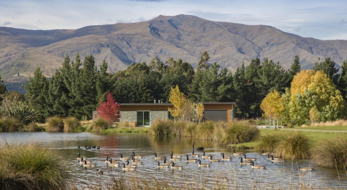 Villa Omaio, New Zealand