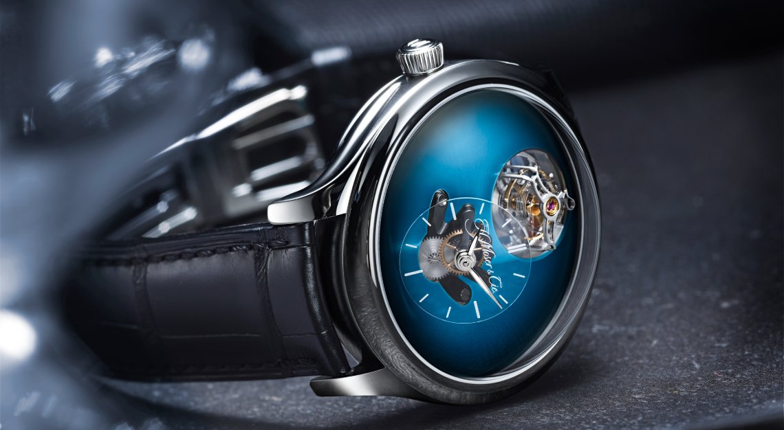 H Moser MB&F